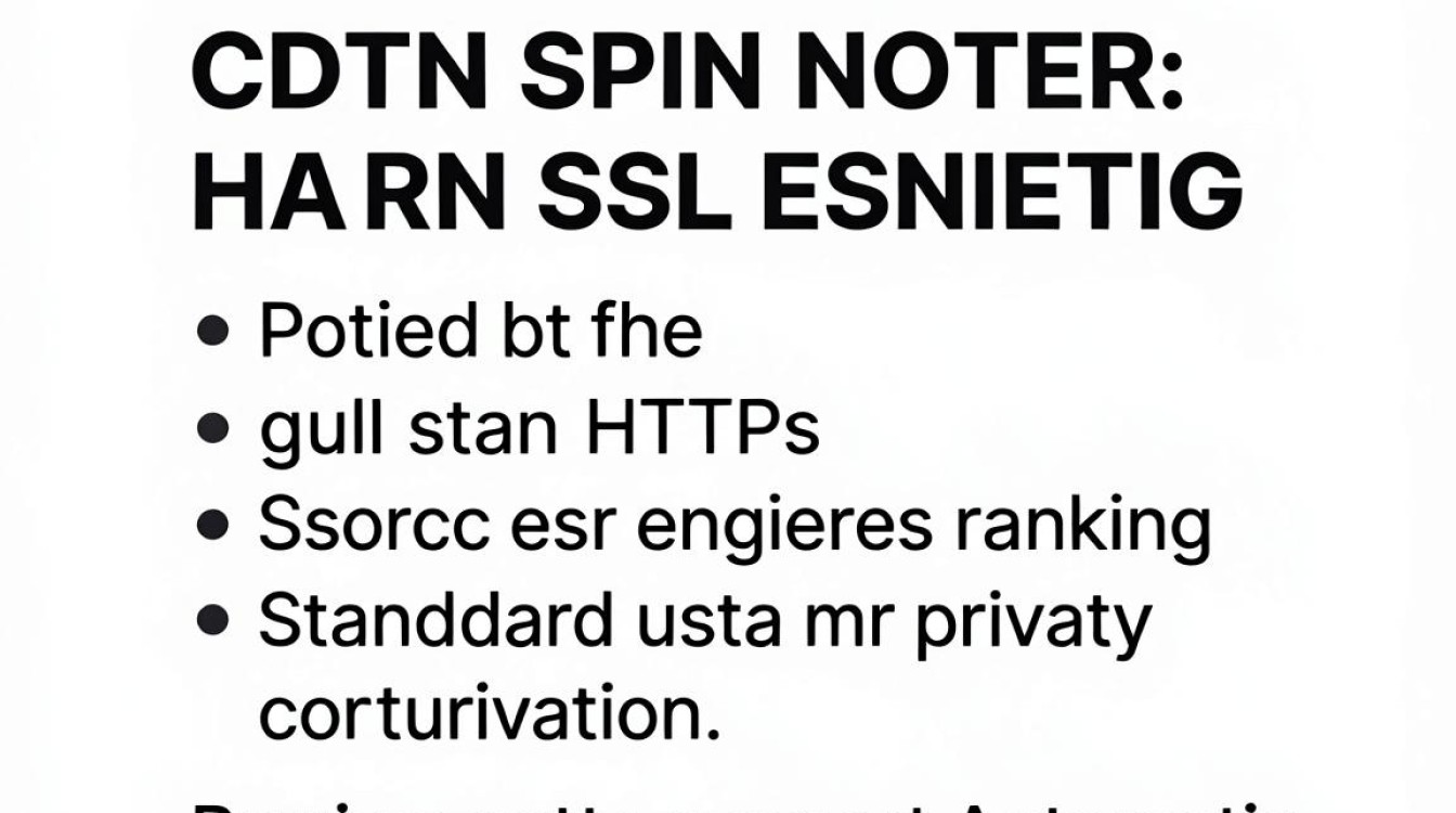 cdn添加ssl