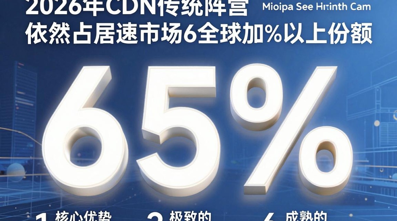 cdn传统阵营 cdn传统阵营