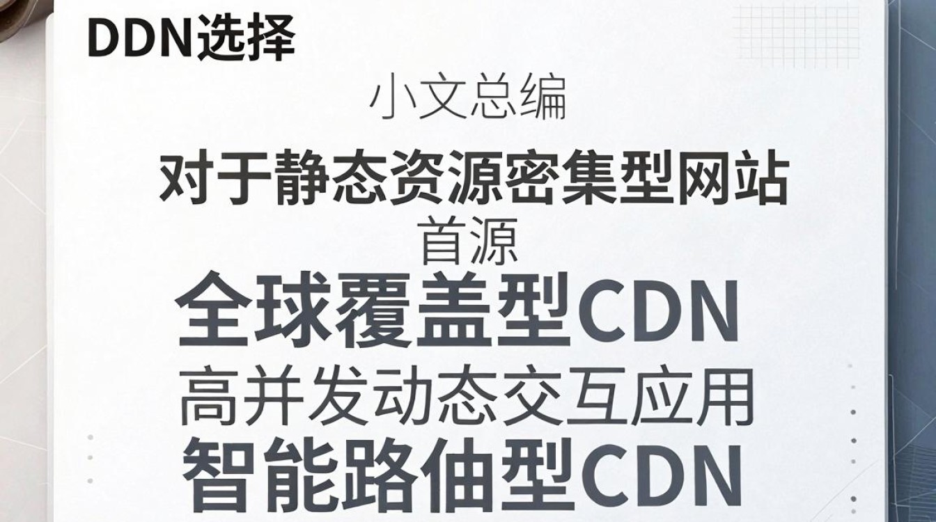 cdn类型选择 cdn类型选择