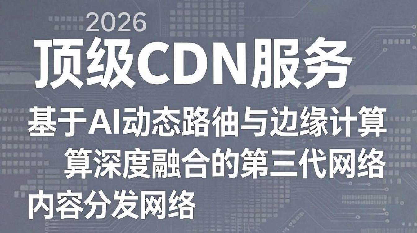 顶级cdn服务