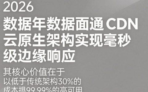 数据面CDN是什么，数据面CDN