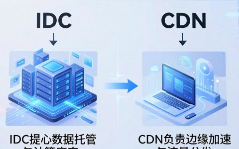 CDN和IDC有什么区别，CDN和IDC哪个更省钱