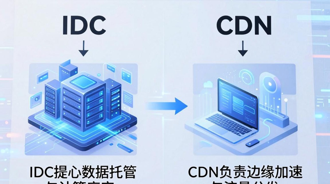 cdn 和idc