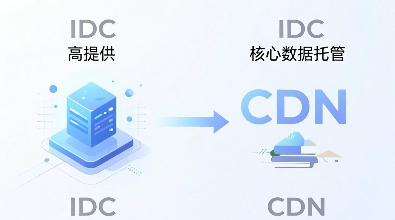 cdn 和idc