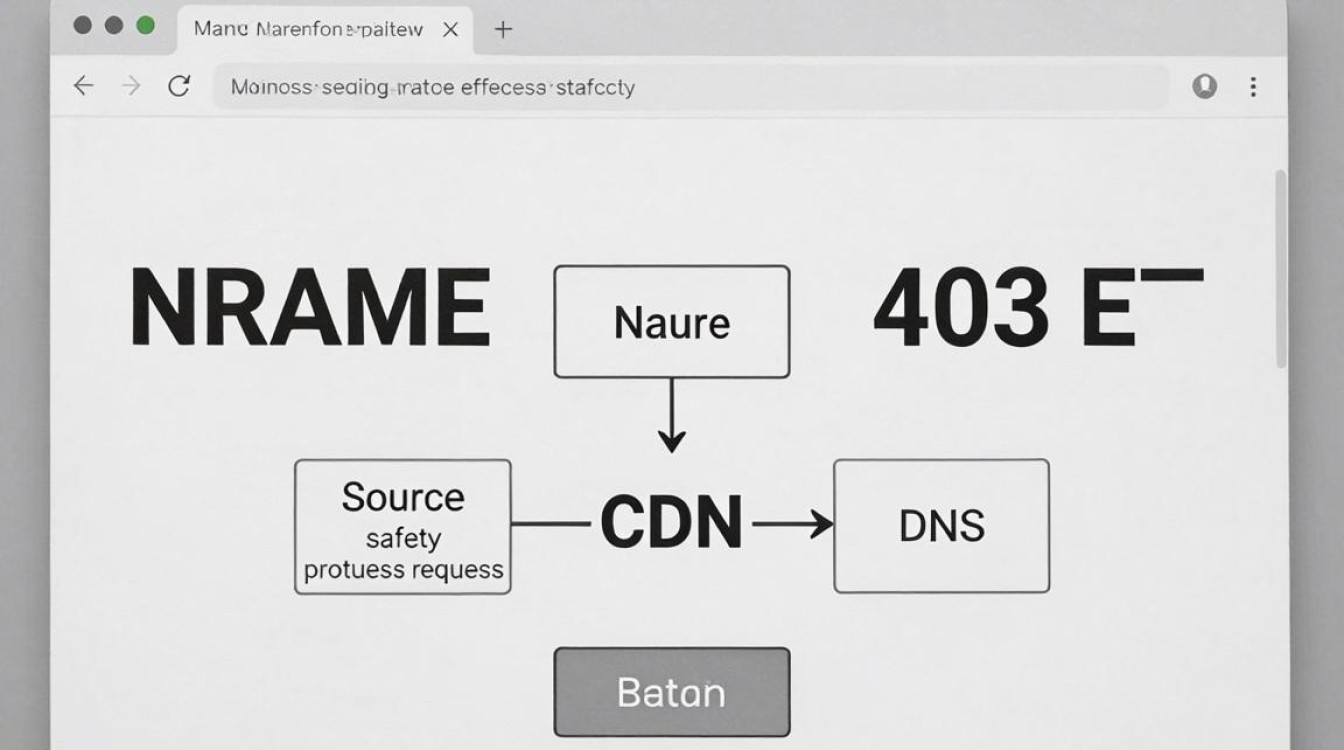 cdn cname 403 cdn cname 403