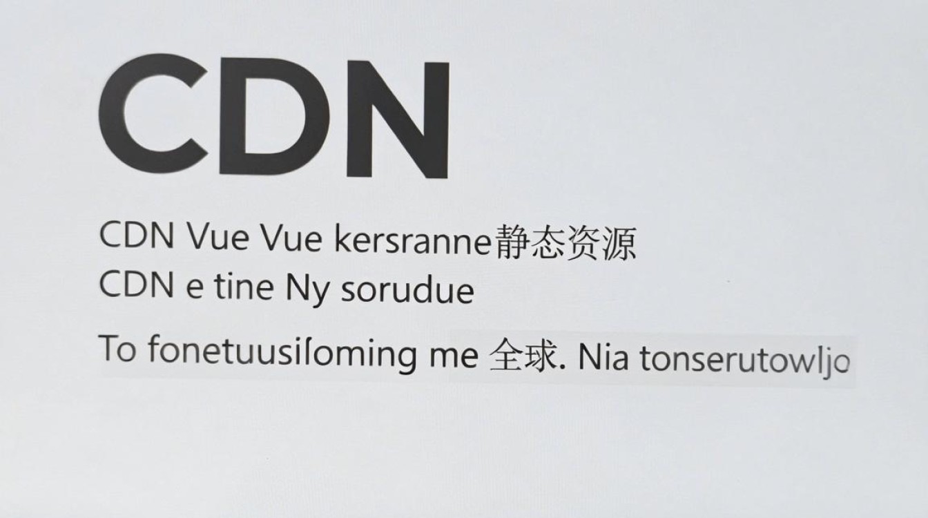 cdn开发vue