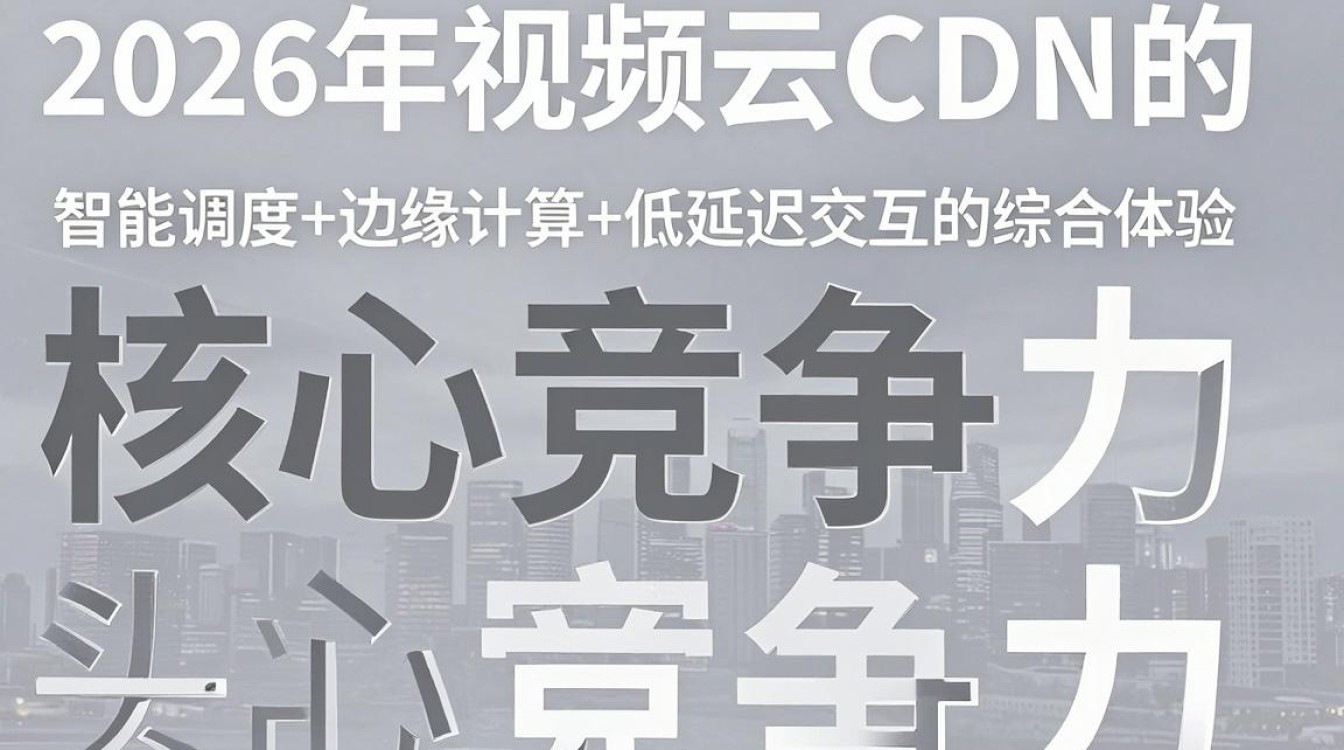 视频云cdn