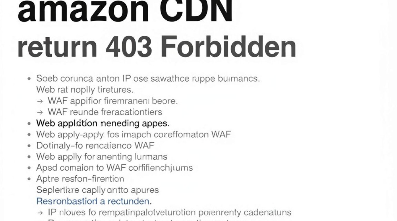亚马逊 cdn 403 亚马逊 cdn 403