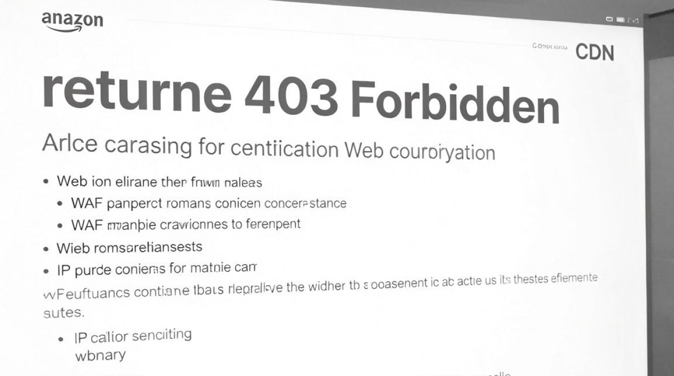 亚马逊 cdn 403 亚马逊 cdn 403