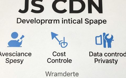js cdn个人怎么用，js cdn个人使用