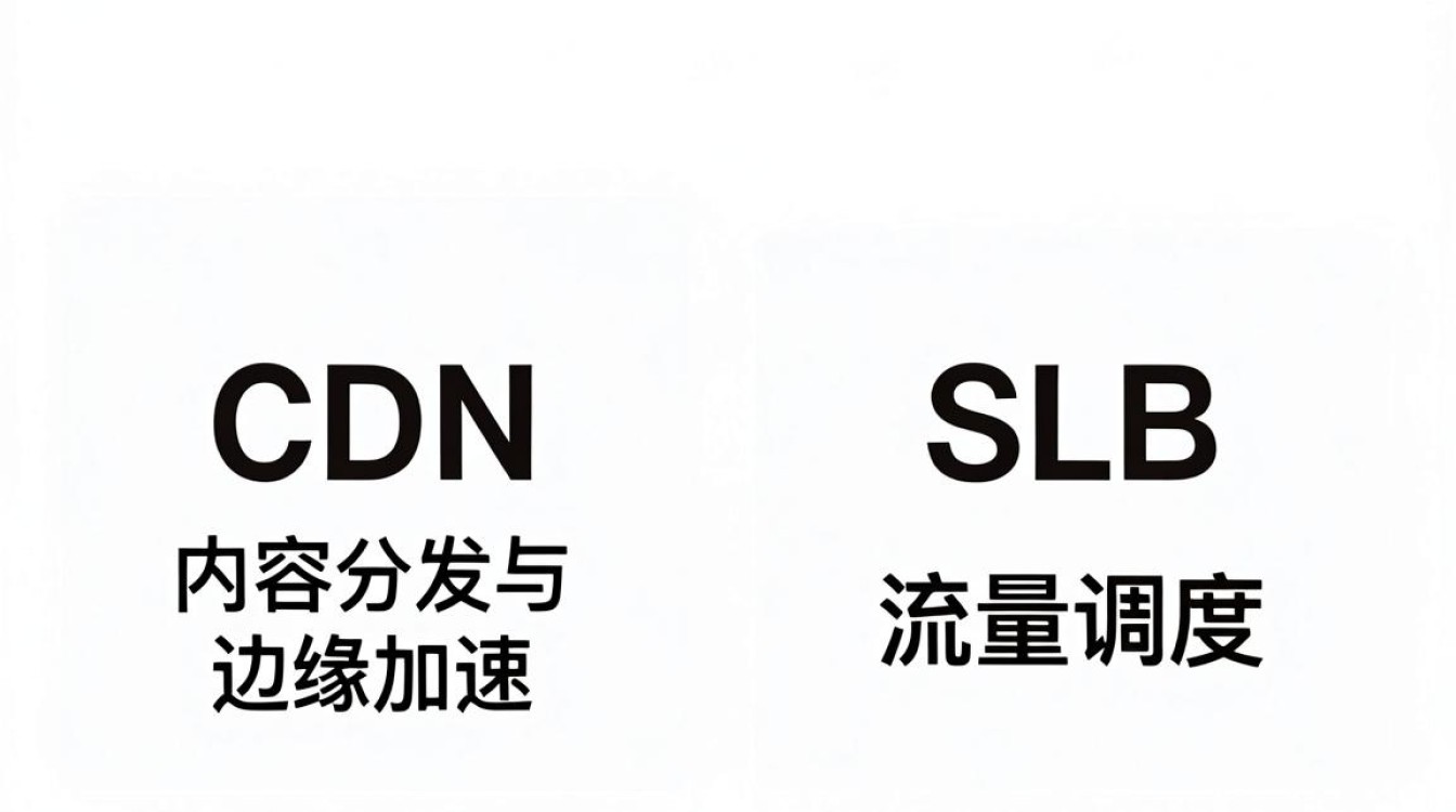 cdn slb区别 cdn slb区别