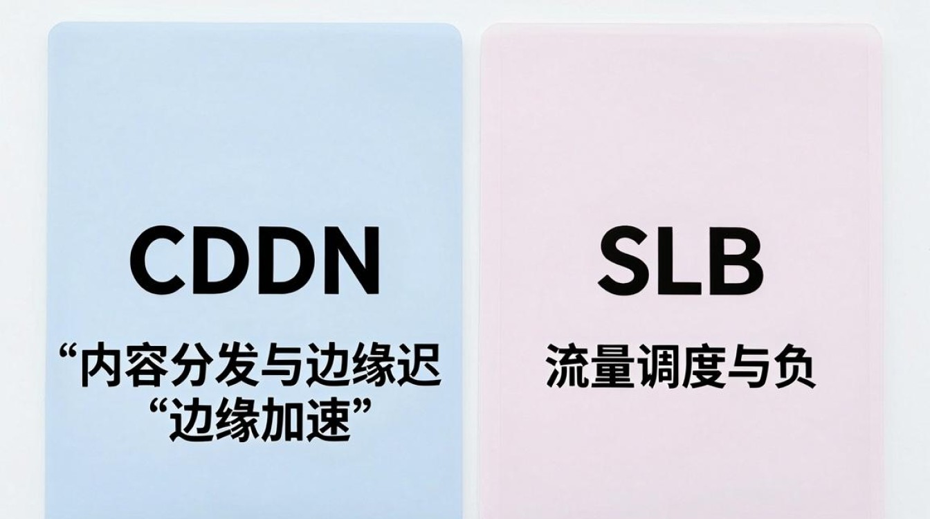 cdn slb区别 cdn slb区别