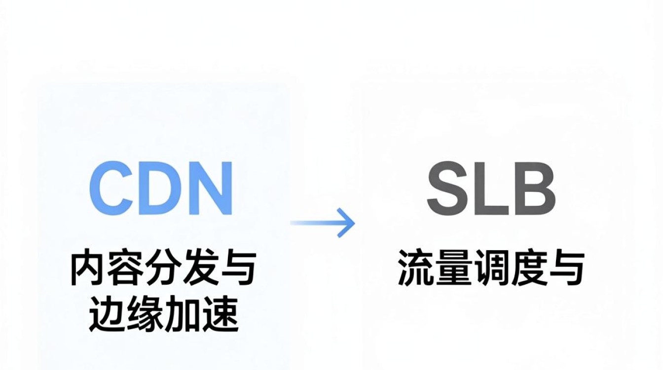 cdn slb区别 cdn slb区别