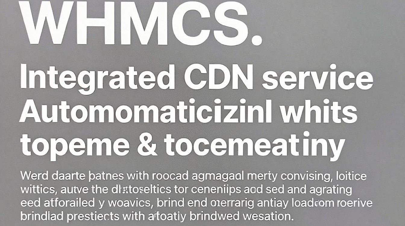 whmcs开cdn whmcs开cdn