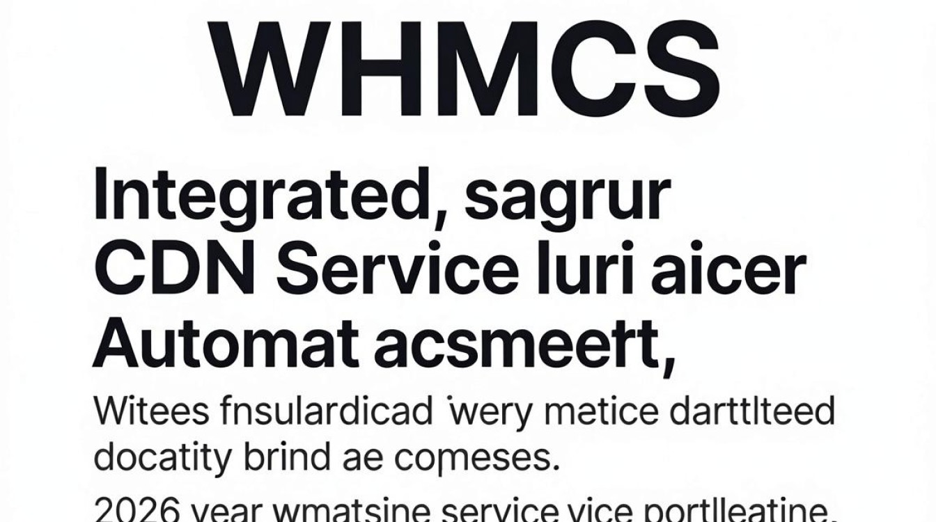 whmcs开cdn whmcs开cdn