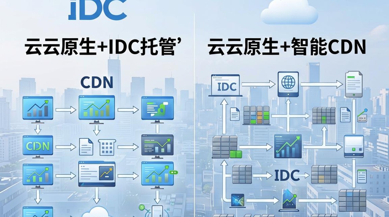 idc cdn 云