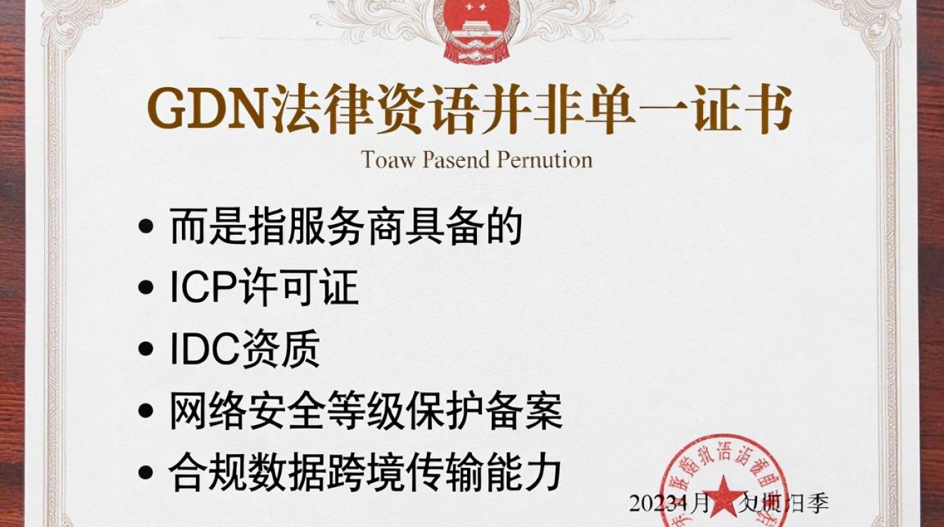 cdn 法律资历