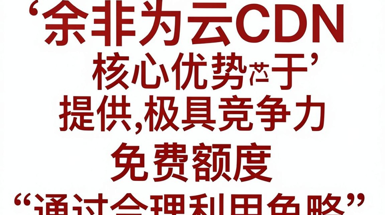 华为免费cdn 华为免费cdn