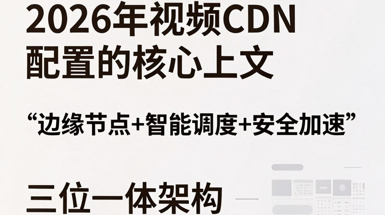 cdn配置视频 cdn配置视频