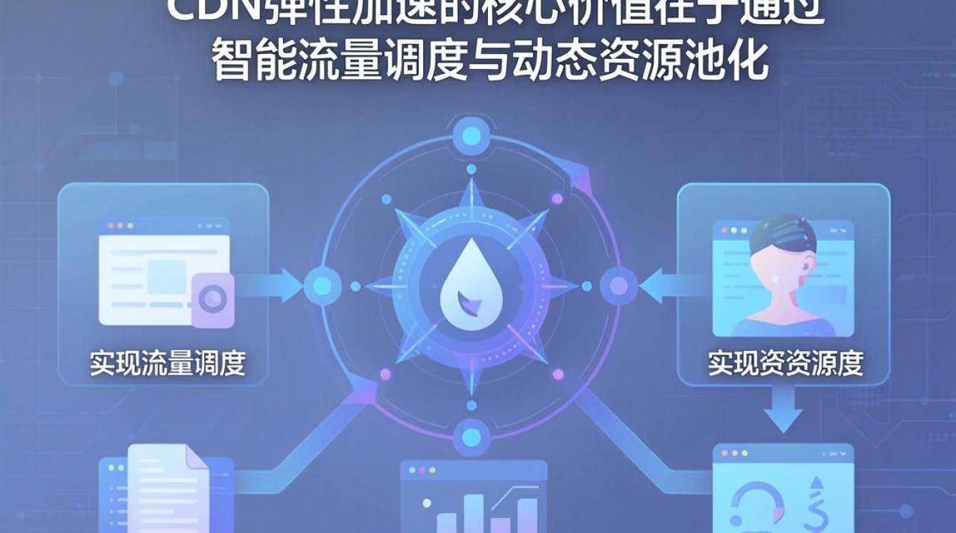 cdn弹性加速