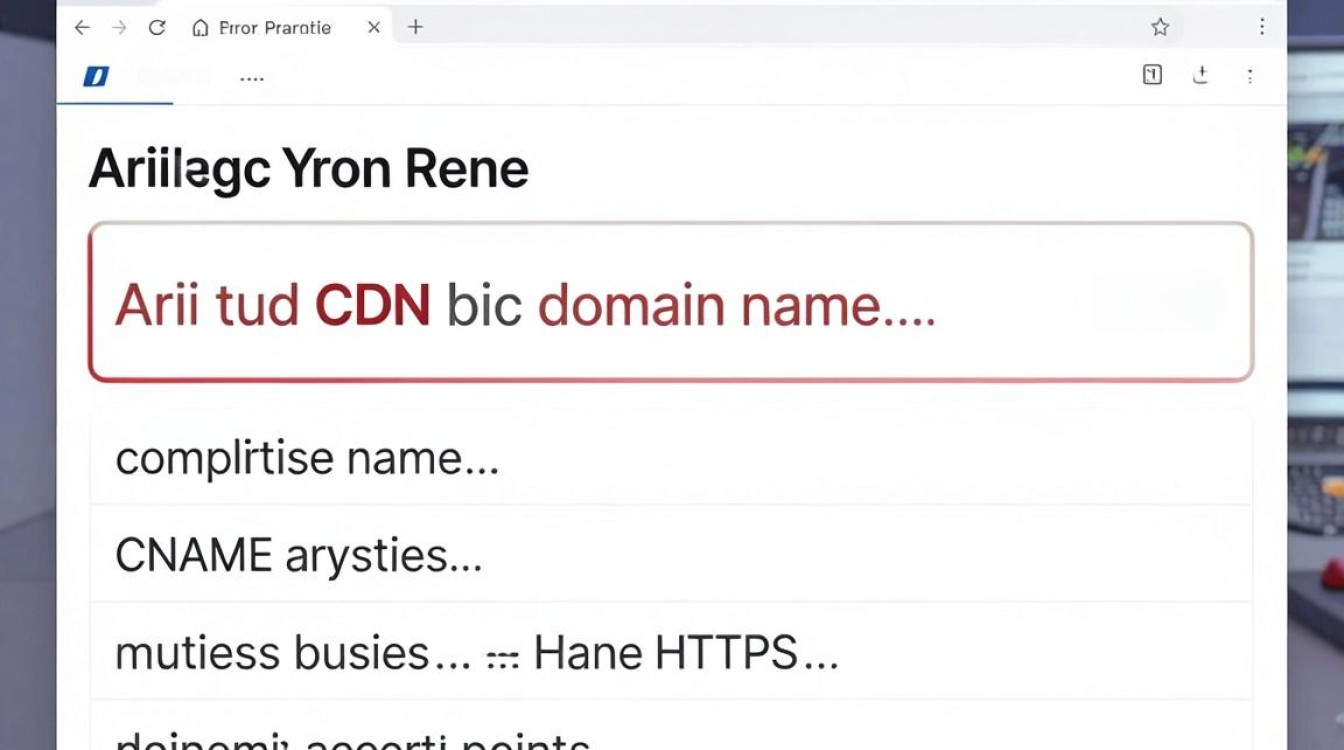 aliyun cdn 配置 aliyun cdn 配置