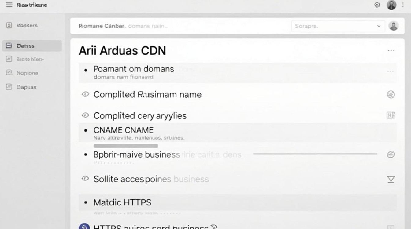aliyun cdn 配置 aliyun cdn 配置