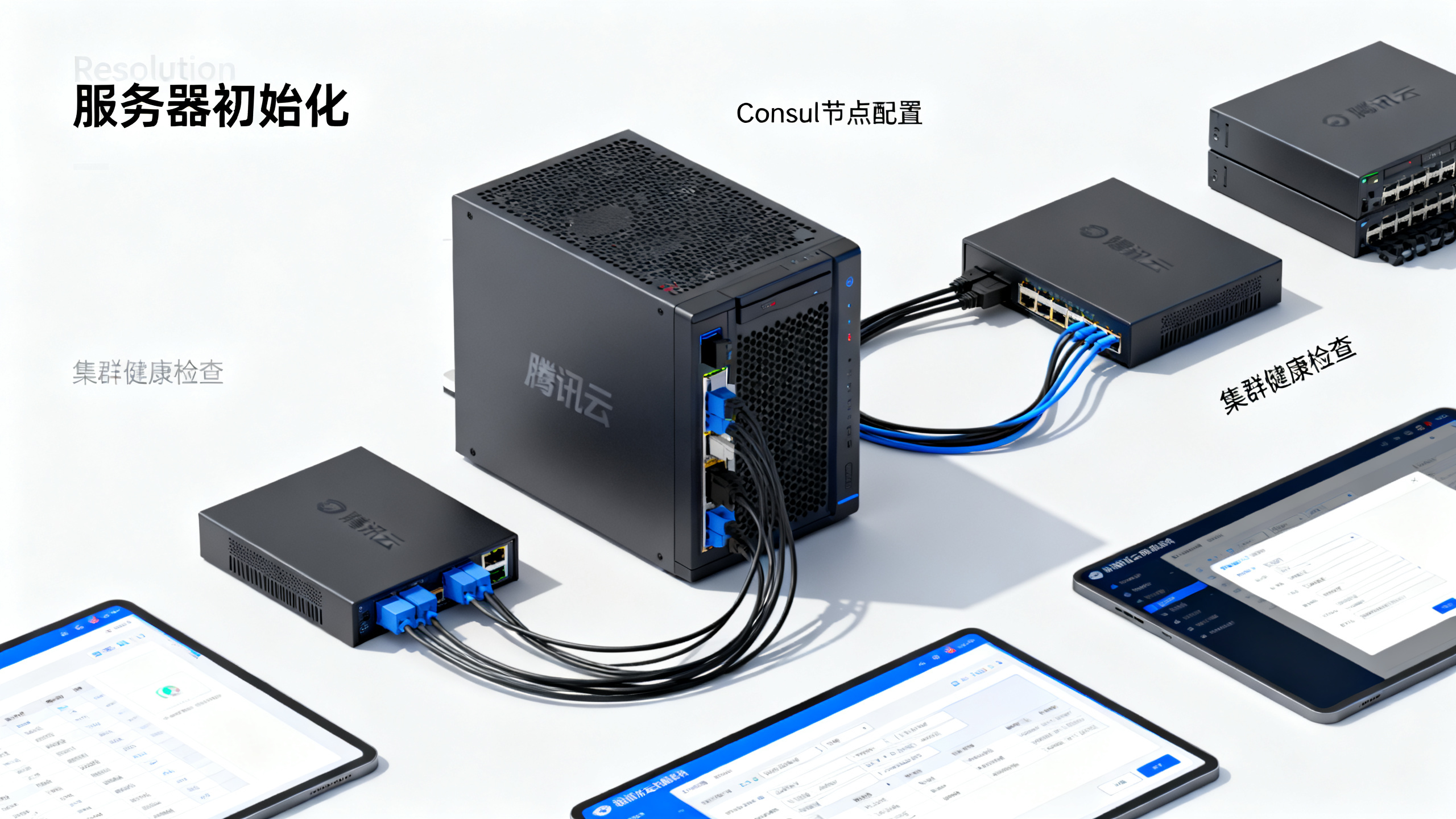 如何在腾讯云轻量服务器搭建Consul?Consul集群配置教程 如何在腾讯云轻量服务器搭建Consul?Consul集群配置教程