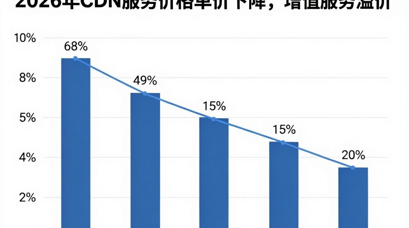 cdn 服务价格