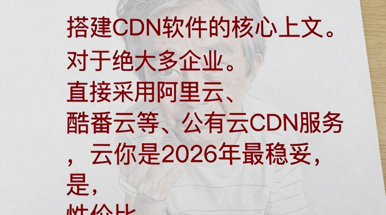 搭建cdn软件 搭建cdn软件