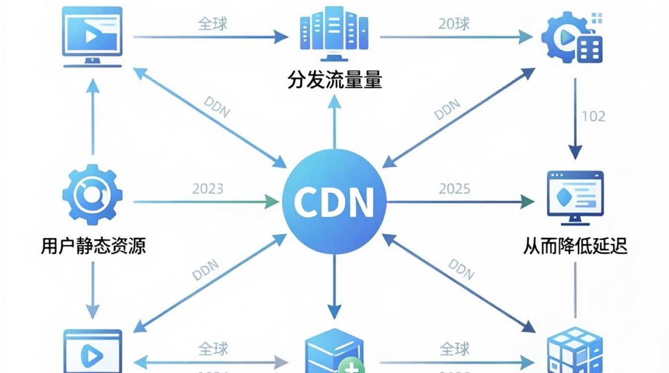 cdn分发流量