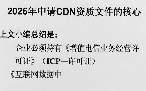 cdn资质文件是什么，cdn资质文件下载