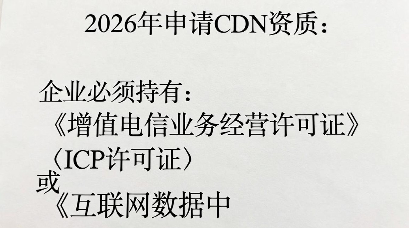 cdn资质文件 cdn资质文件
