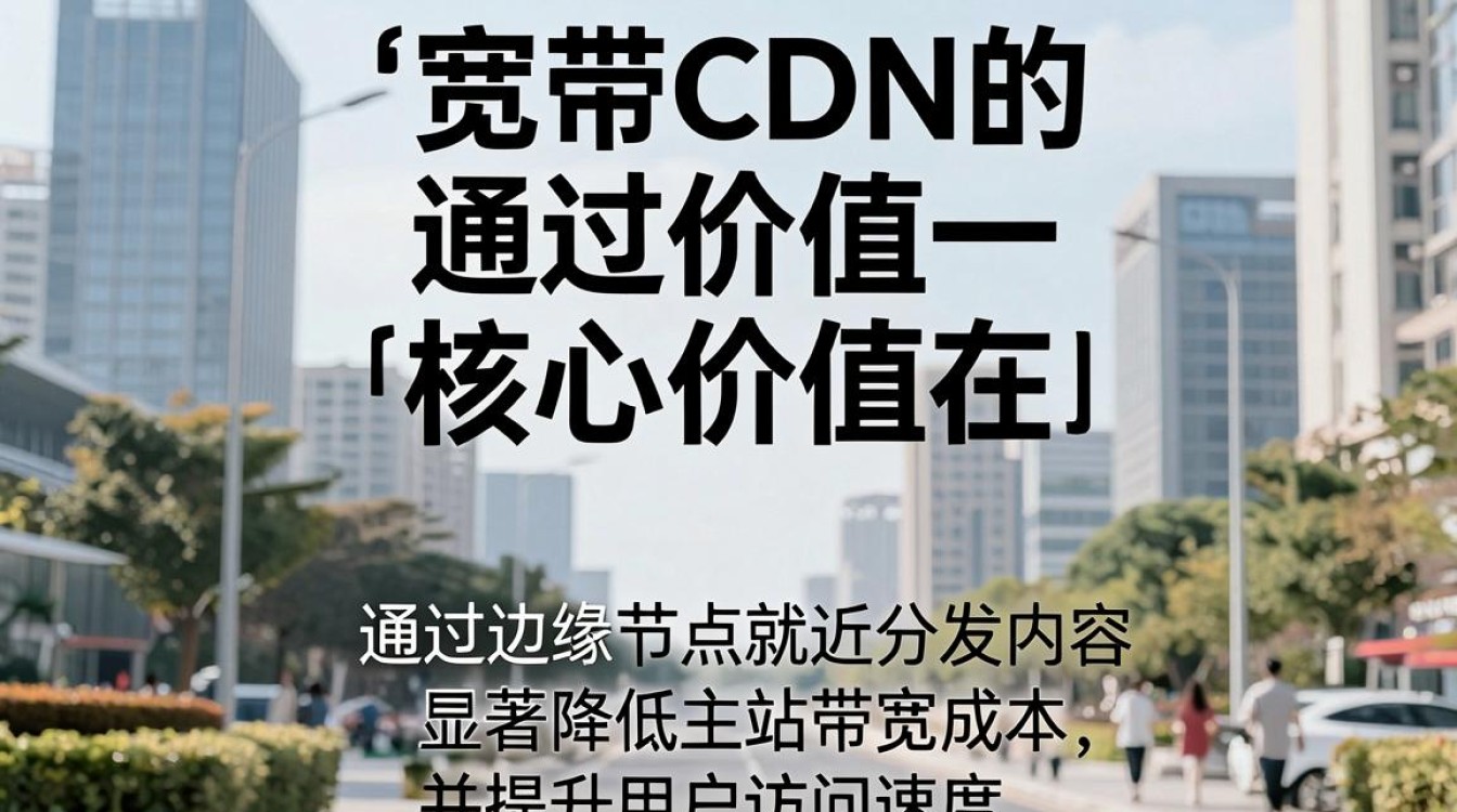 小区宽带 cdn