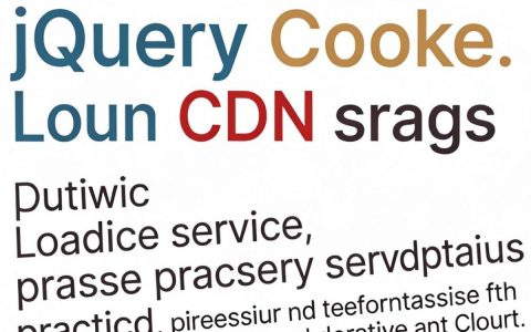 jq cookie cdn怎么用？jquery cookie插件cdn加速调用方法