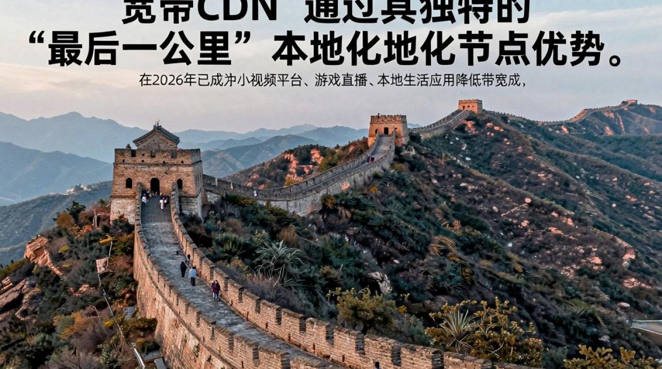 长城宽带cdn