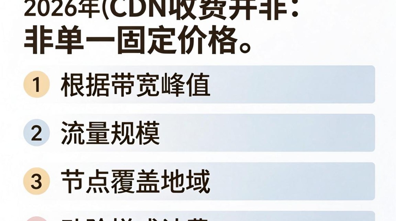 移动cdn收费 移动cdn收费