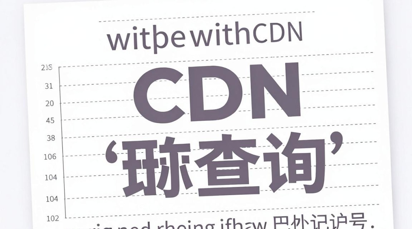 网站  cdn 查询