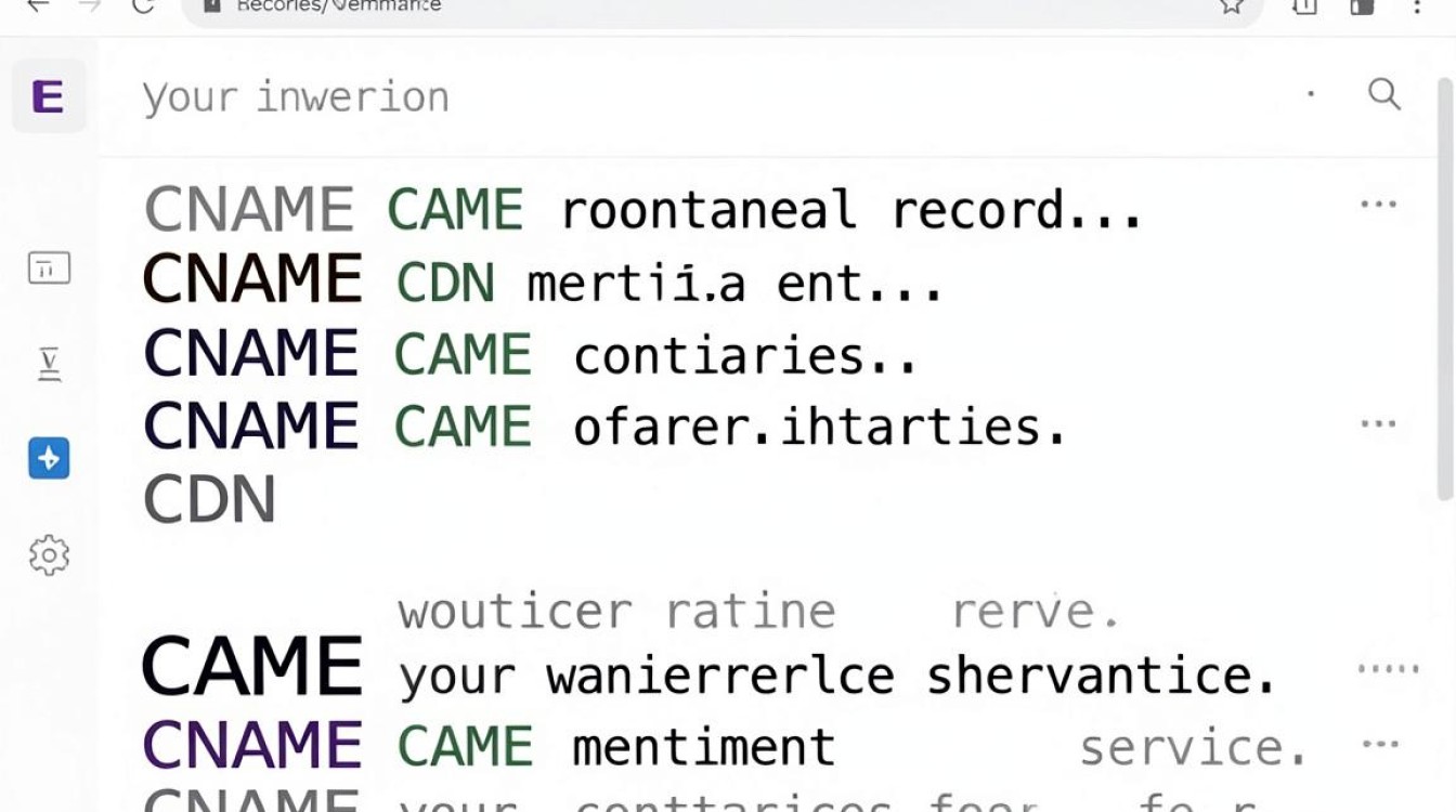 cname与cdn cname与cdn