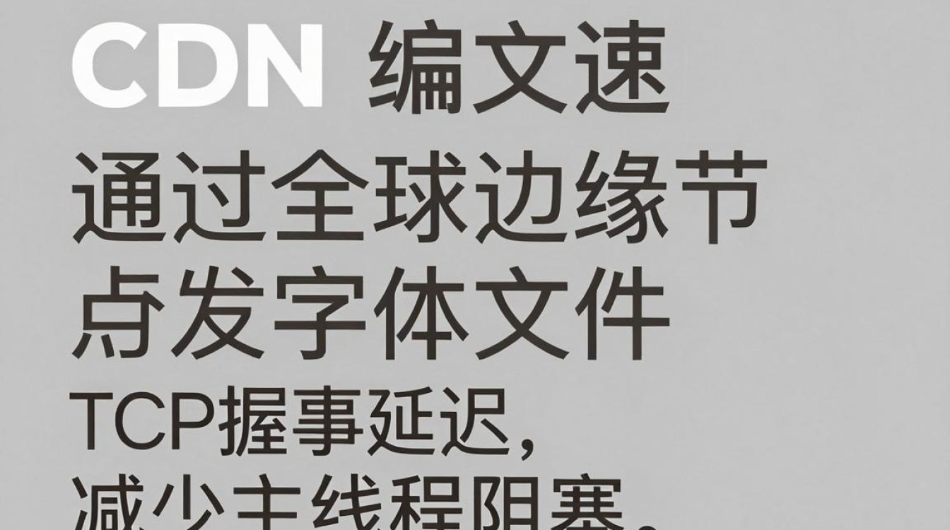 字体cdn加速 字体cdn加速