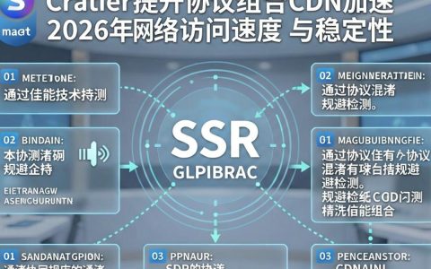 ssr协议cdn是什么，ssr协议cdn加速原理