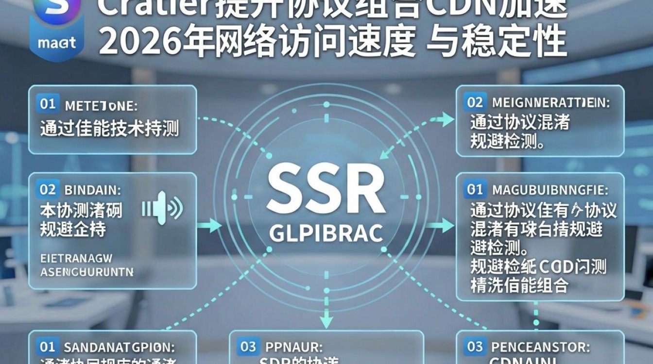 ssr协议 cdn