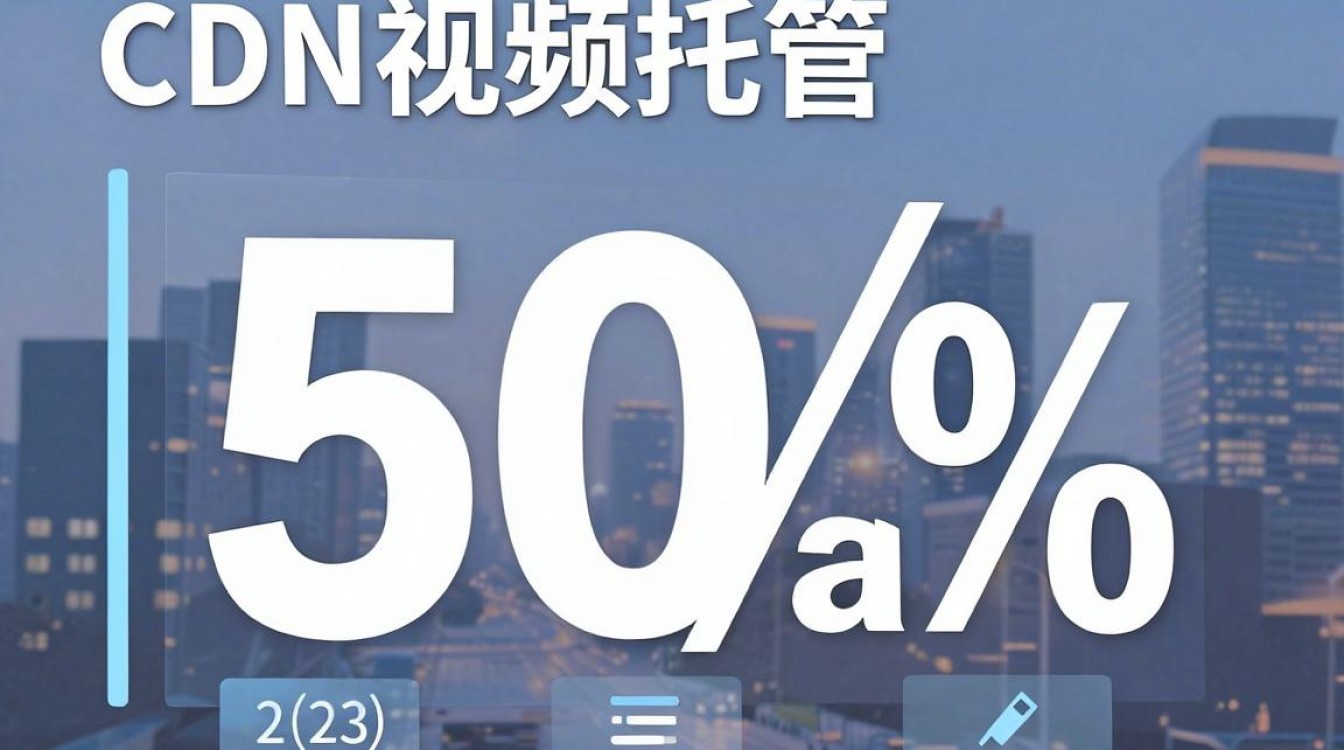 cdn视频托管 cdn视频托管