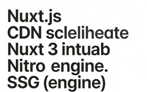 nuxtjs开cdn配置教程，Nuxt.js开启CDN加速