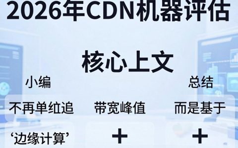 cdn机器评估难？cdn服务器配置怎么选