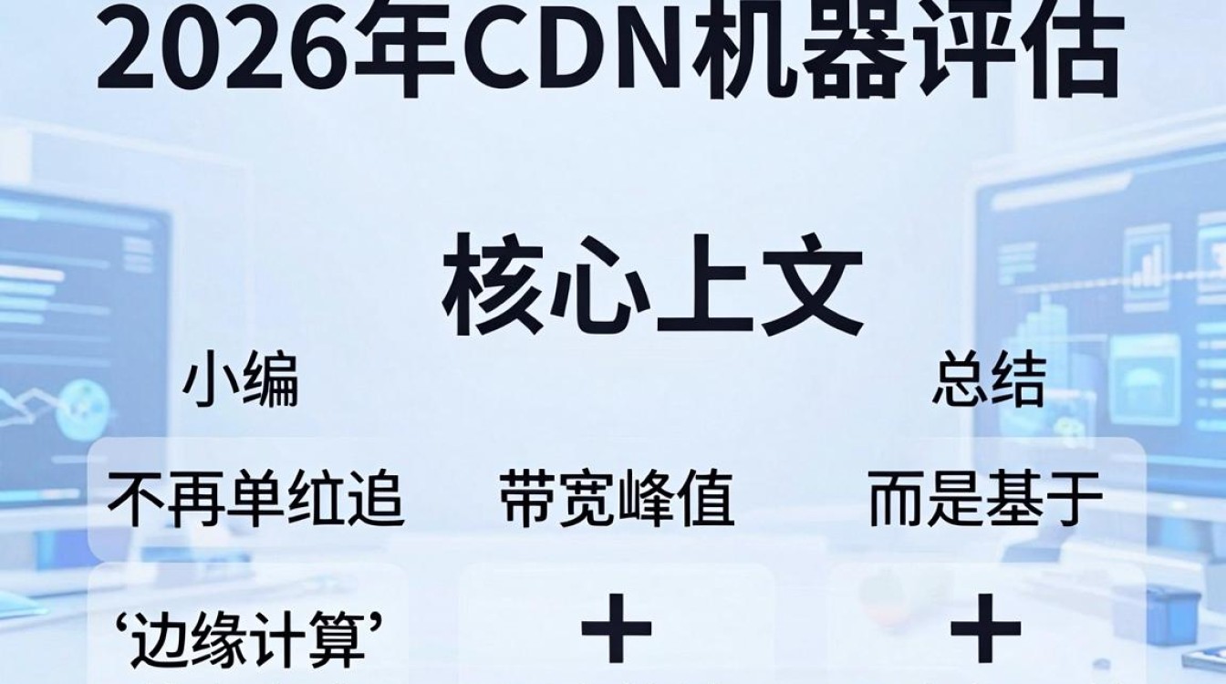 cdn机器评估 cdn机器评估