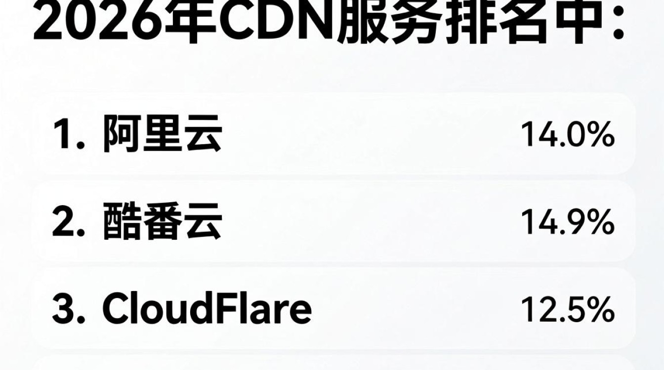 cdn服务排名
