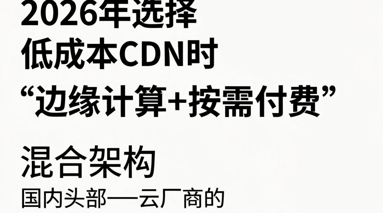低成本cdn 低成本cdn
