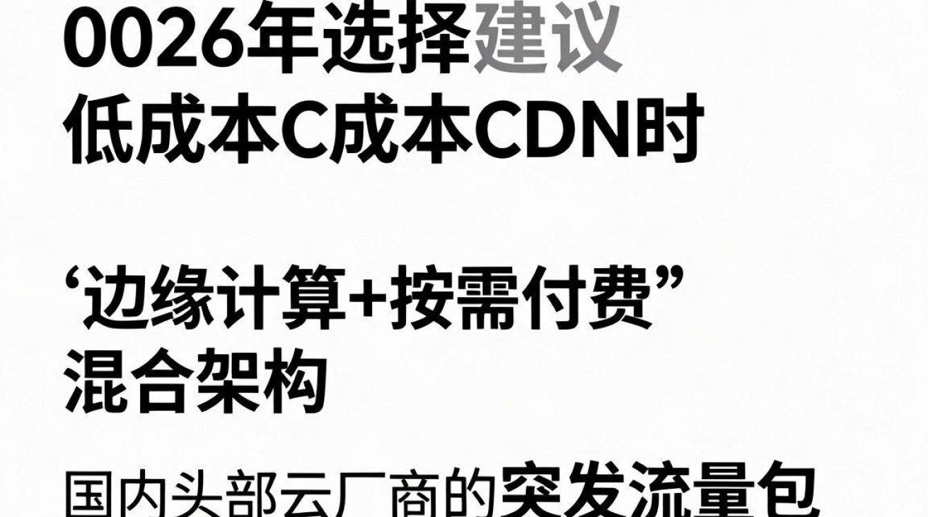 低成本cdn 低成本cdn