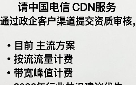 电信cdn申请流程复杂吗，电信cdn申请