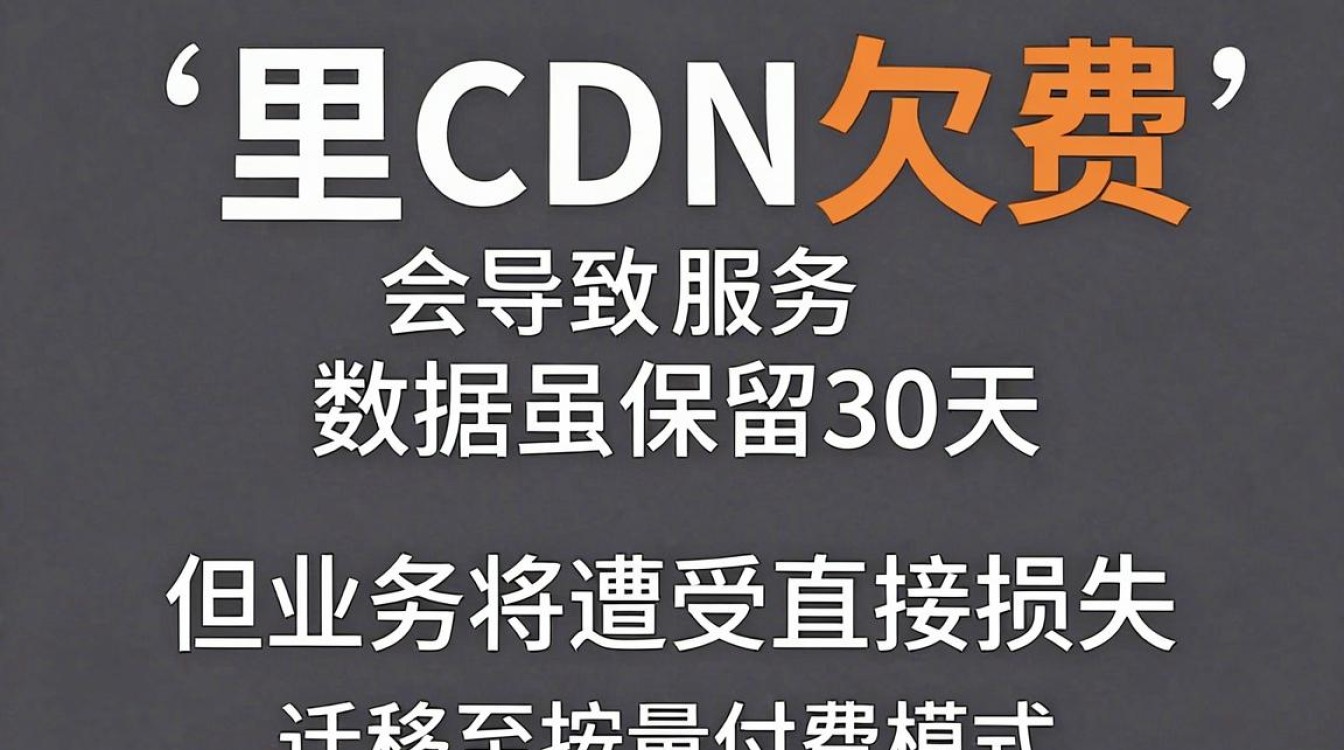 阿里cdn欠费 阿里cdn欠费